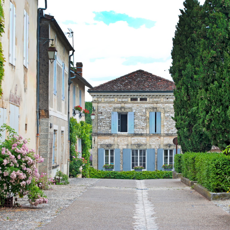 Illustration d'une maison en Dordogne